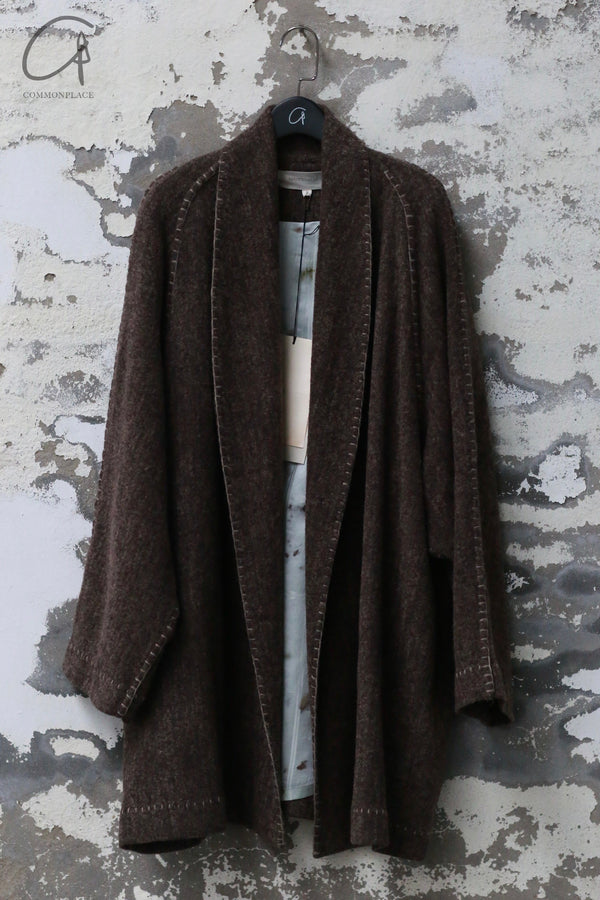 Mutedance 24 Autumn and Winter Cardigan Jacket Series MD-MD24FW10-BROWN MD24FW10 MD24FW11